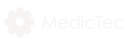 medictec logo white